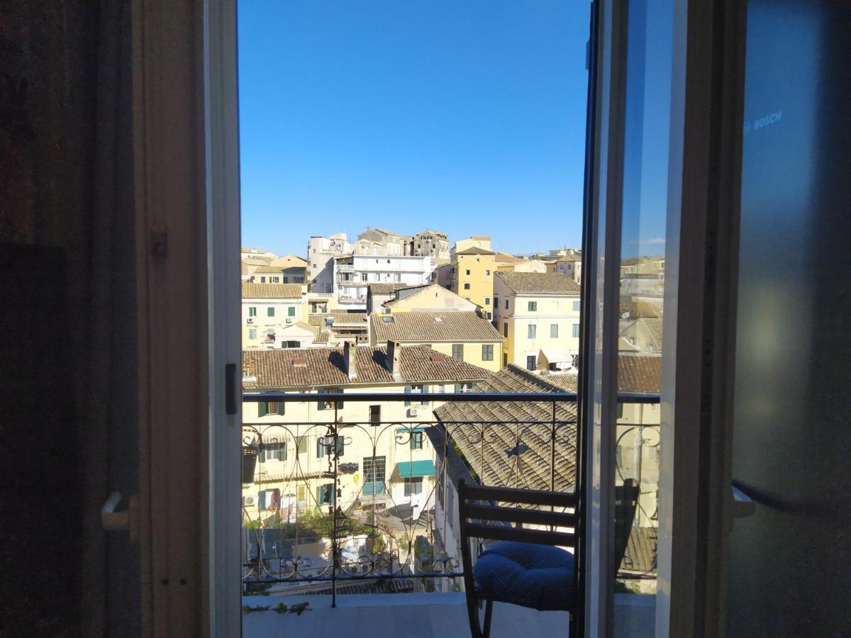 Sofia'S House At The New Fortress Corfu (city) Exterior foto
