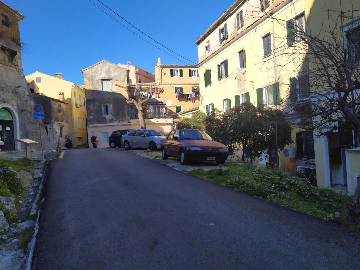 Sofia'S House At The New Fortress Corfu (city) Exterior foto