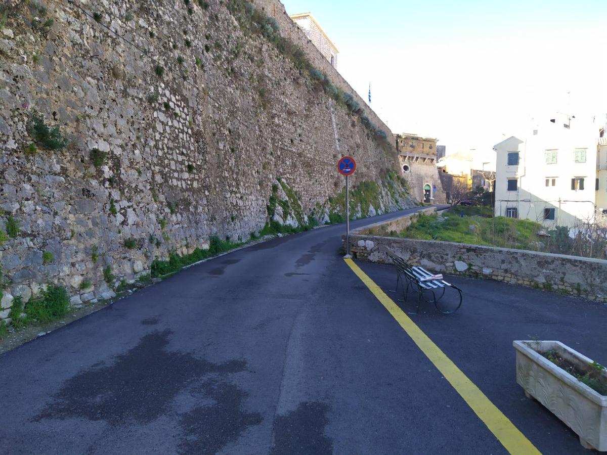 Sofia'S House At The New Fortress Corfu (city) Exterior foto