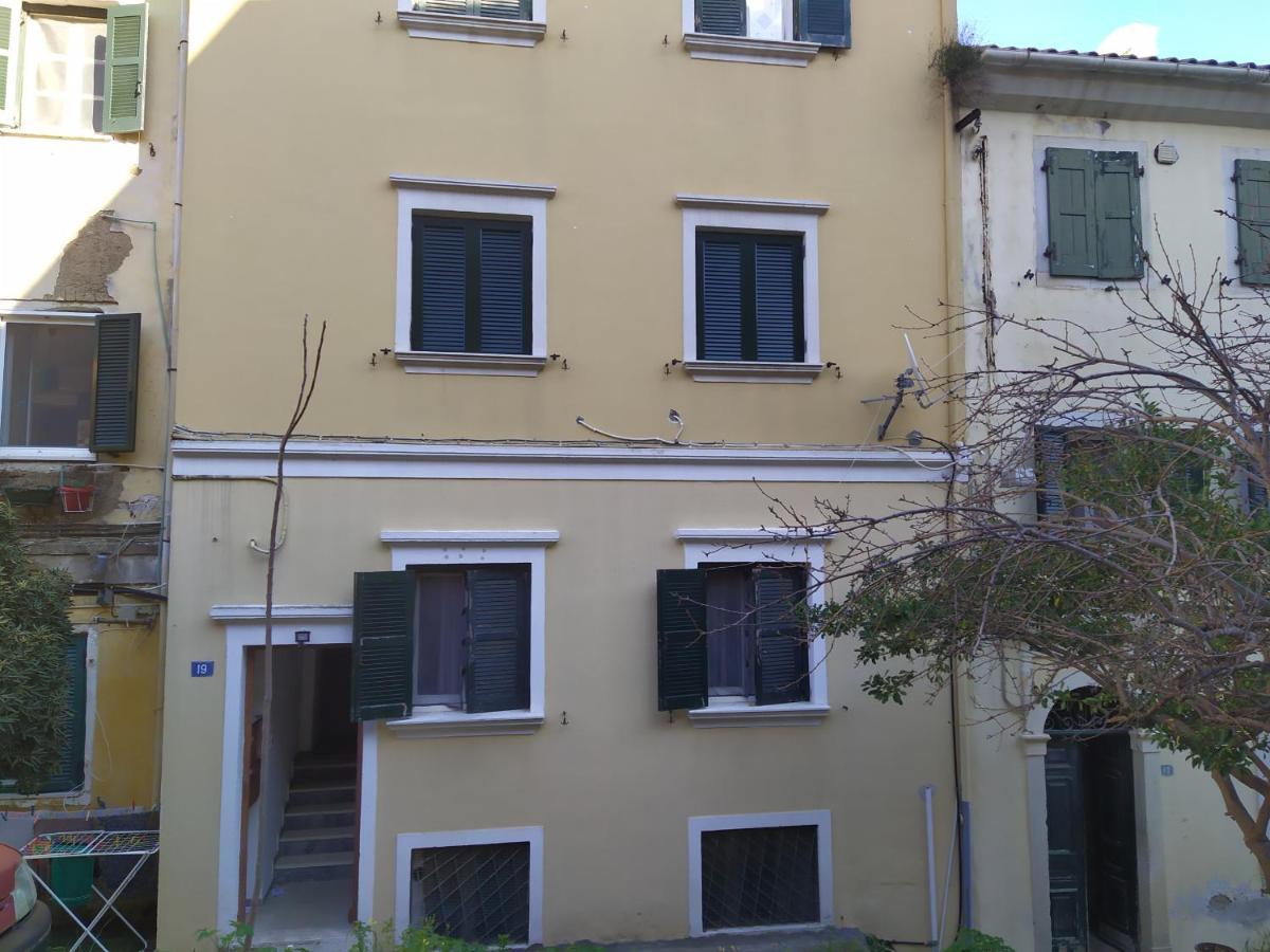 Sofia'S House At The New Fortress Corfu (city) Exterior foto