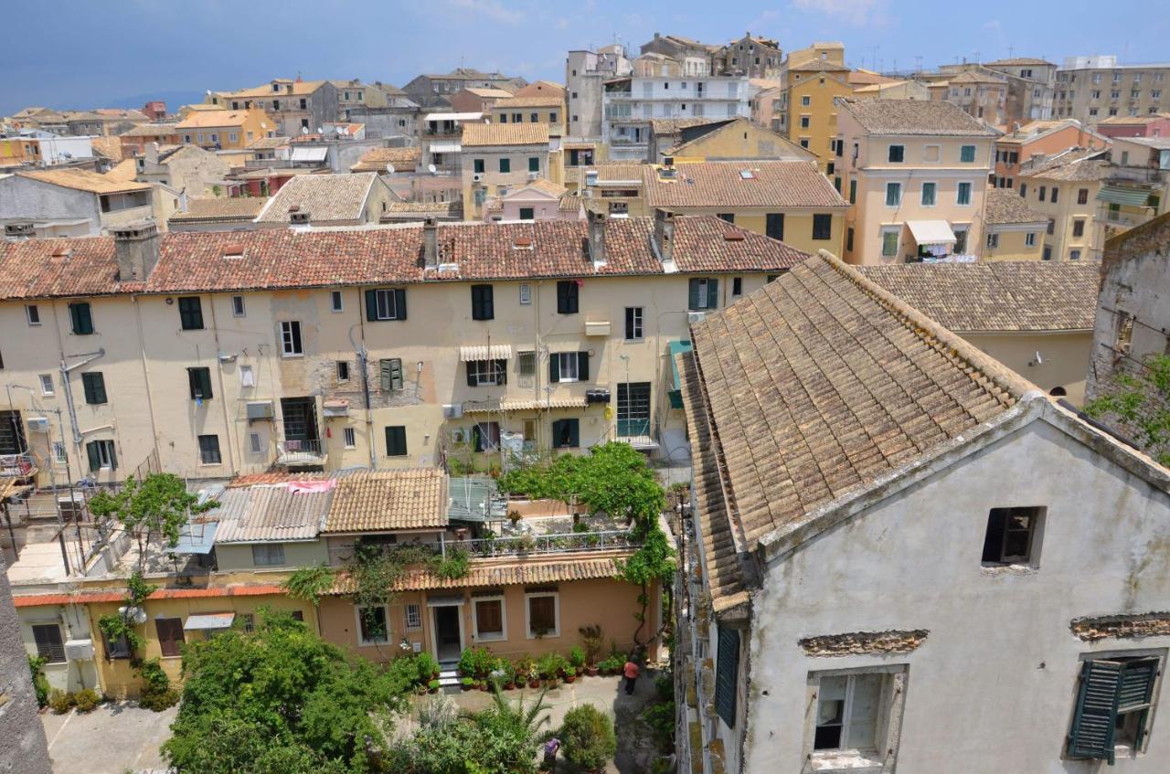 Sofia'S House At The New Fortress Corfu (city) Exterior foto