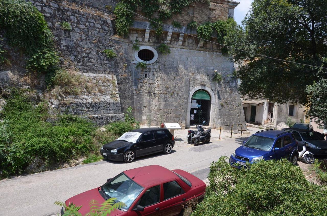Sofia'S House At The New Fortress Corfu (city) Exterior foto
